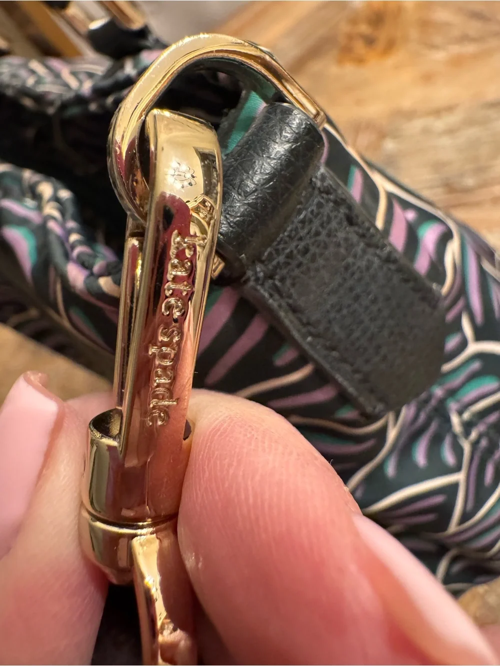 Kate Spade Nylon Crossbody